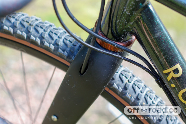 Seido RGT gravel carbon fork review off road.cc